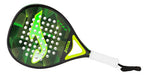 Joma Open Padel Racket Fiber Glass Paddle Soft Eva Tear Shape 16