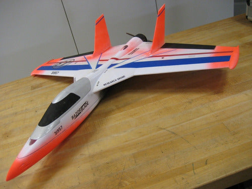 3D Printed RC Airplane Razorblade Aeromodelling 1