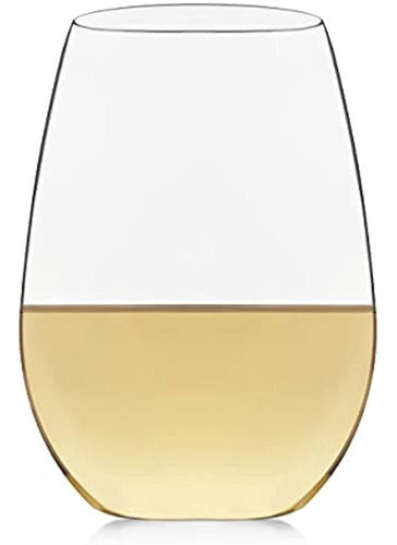 Libbey Signature Kentfield White Wine Glasses without Stem, Set of 4 0