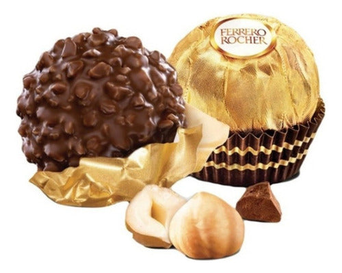 Ferrero Rocher Box of 8 Chocolates x3 100g 2