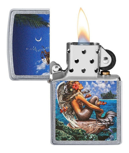 Encendedor Zippo Modelo 49688 Rick Rietveld Garantia. 4