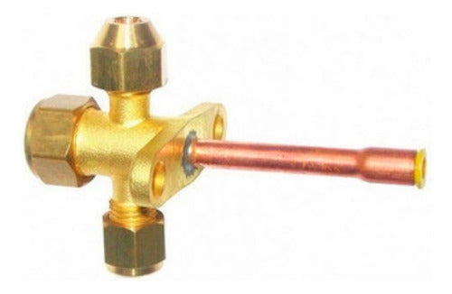 Stanford 1/2 Inch Air Conditioning Service Valve 0