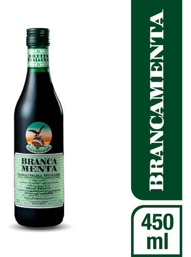 Branca Menta Ricetta Italiana 450 Ml 0