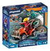 Playmobil Dragons 71085 Cuatriciclo Pullback 0