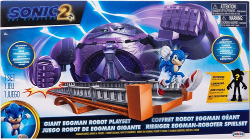 Sonic The Hedgehog 2 Juego Robot De Eggman Gigante 40493 1