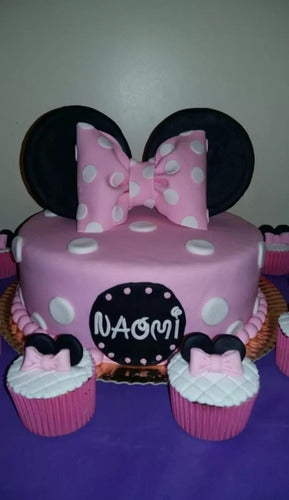 Misolti Minnie Themed Cake 1