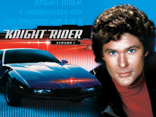 Serie El Auto Fantastico Knight Rider Full HD Latino 2