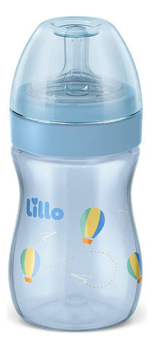 Kit De Mamadeira Primeiros Passos 50/150/240ml Azul - Lillo 1