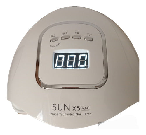 Sun Professional Nail Lamp X5 Max 1