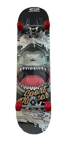 Beginners Skateboard Original Jem YX-0205B 2