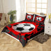 Feelyou Football Bed Linen Set with Duvet Cover 1