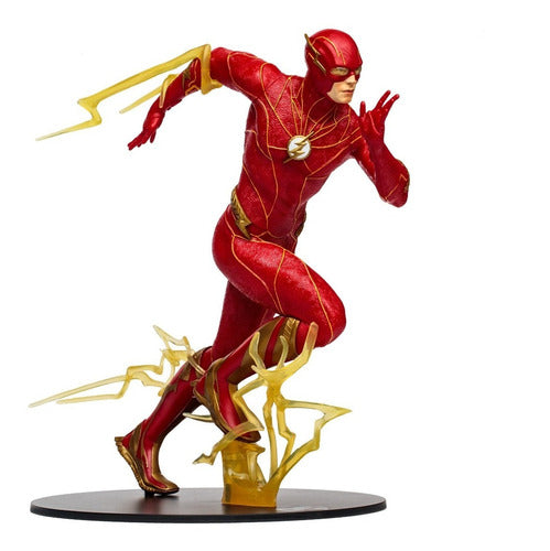 Mcfarlane Toys Dc Multiverse The Flash Movie The Flash Posed 0