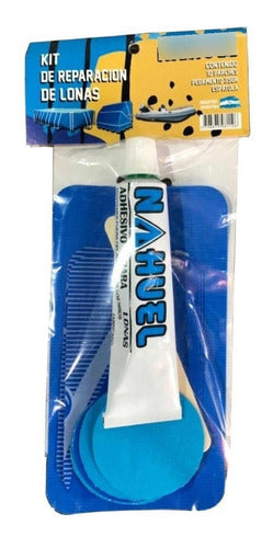 Nahuel Repair Kit for Pool Liner or Inflatable 0