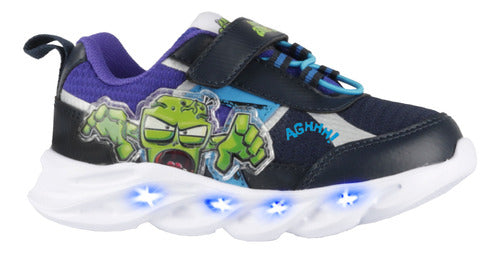 Footy Zapatillas Luz Led Ultra Zombies Niños 0