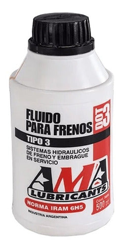 AMA Liquido Para Frenos Moto 200cm Dot 3 0