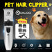 Digoo Bb-t1 Eléctrico Animal Mascota Perro Gato Pelo Trimmer 1