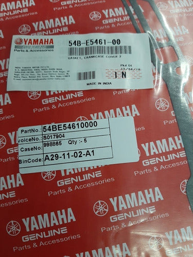 Yamaha Clutch Cover Gasket FZ16 Original Stinger Motos 1