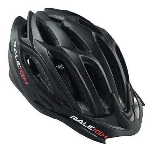 Raleigh MTB Bike Helmet with Visor Mod R26 6