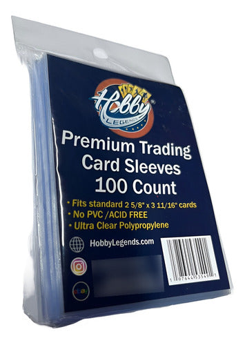 Card Sleeves Premium Hobby Legends X100 2