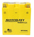 Motobatt Gel Battery for Motomel E 110 cc 1
