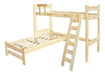 Joaco Muebles L-Shaped Corner Bunk Bed 0