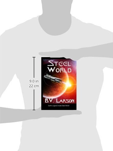 Steel World (Undying Mercenaries) Volume 1 - Science Fiction Novel - Book : Steel World (Undying Mercenaries) (Volume 1) -...