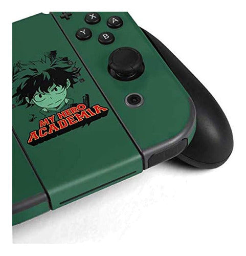 Skinit My Hero Academia Nintendo Switch Paquete Piel Skin Di 3