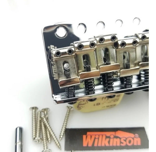 Ponte Wilkinson Vintage Big Block Completa Imperdível 3