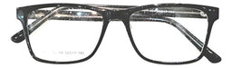 DOTVISION Retro Vintage Metal Hinge Glasses Frame 0