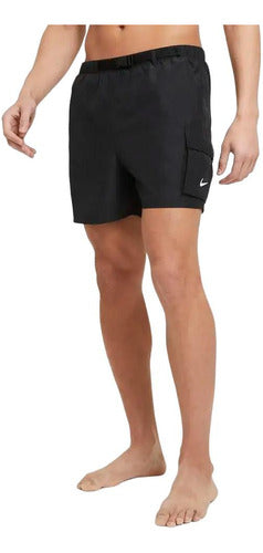 Nike Short De Hombre Swim Belted Packble 5 2