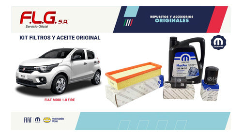 Mopar Kit Filtros Y Aceite Fiat FLG2037/M 2