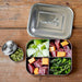 Lunchbots Contenedor De Alimentos Quadbox De Acero Inoxidable - Diseño 3