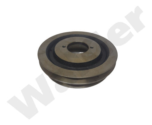 CR Pulley Crankshaft Renault 18 - Fuego 2000cc 2 Channels 3