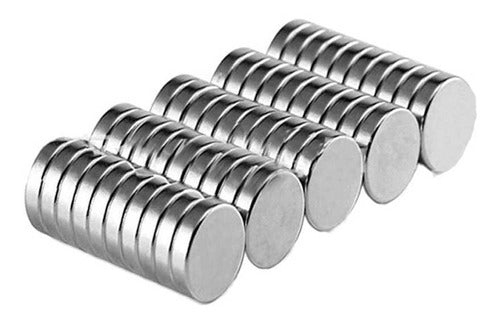 Tec-pro 25 Neodymium Magnets 15x3 Mm Ultra Powerful 0