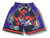 Just Don Short NBA Raptors Violeta 0