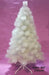 Fekouy White Christmas Tree 180 cm 200 Branches Metal Base 1