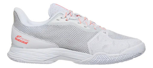 Babolat Jet Tere Clay White Coral Women's Tennis Shoes 1