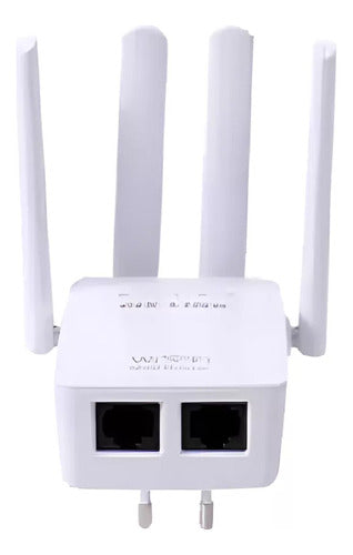 Extensor Amplificador De Señal Wifi Repetidor Largo Alcance 5