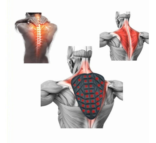 Bionetic Espaldera Cuello Cervical Magnética Dolor Imán Hernia Disco 0