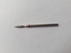 Flame Red Diamondized Nail Bit for Russian Manicure 0.23 4