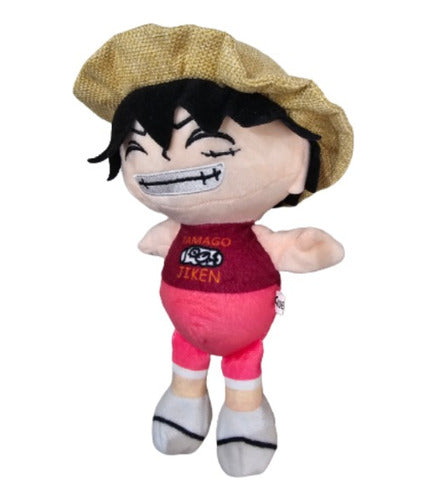 Teddy Planet Monkey D. Luffy De Peluche Chico 20cm One Piece 2