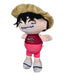 Teddy Planet Monkey D. Luffy De Peluche Chico 20cm One Piece 2