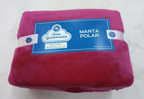 Manta Polar Soft 0.80 X 1.00 Anagiammaria. Casa Superbland 3