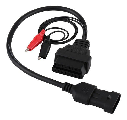 Cable  3  Pin Fiat A Obd2  Para  Diagnostico 1