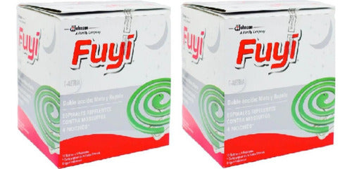 Fuyi Mosquito Repellent Spirals x 96 Units Promo! 0