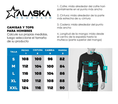 Alaska Buzo Fitness Outdoor Running Trekking Second Skin Finger Loop 5