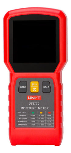 Uni-T Tester Medidor De Humedad Sin Clavijas UT377C 0