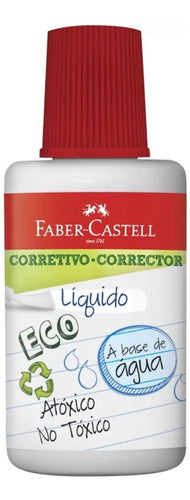 Corretivo Faber-castell Líquido À Base De Água 18ml 0