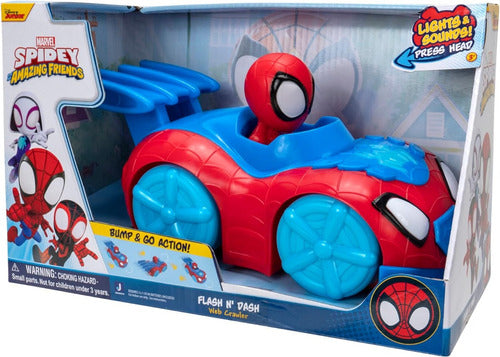 Spidey and His Friends Flash and Dash Vehicle 0