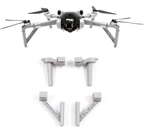 Craznick Landing Gear Extensions for DJI Mini 4 Pro 0